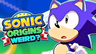 Sonic Origins is Kinda Weird
