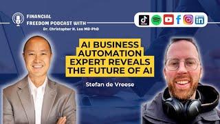 AI Business Automation Expert: Unlock Efficiency with Stefan de Vreese