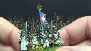 18mm AB Napoleonic Chasseurs Of The Guard Commission Update