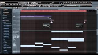 FL Studio 10 Tutorial [ German ] : How To Make a Beat ( Techno ) +Nexus! ( TheElectronicBeatZ )