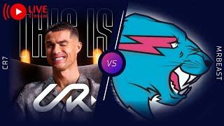 Live Subscriber Count: Cristiano Ronaldo vs MrBeast | Who’s Winning?