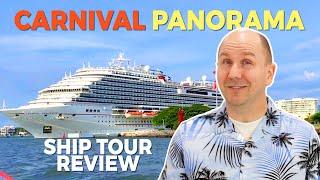 Carnival Panorama Ship Tour Cruise Review | Food Any Good? | Puerto Vallarta Mazatlan Cabo