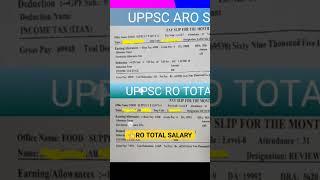 ARO FIRST SALARY II RO TOTAL SALARY तो देख लो #motivation  #shortvideo #shorts #study #students