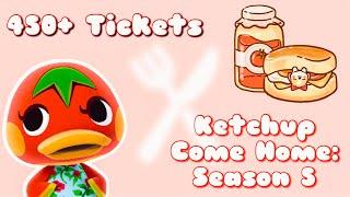  Ketchup Hunt(450+ Tickets): A Series | Animal Crossing New Horizons