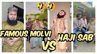 Famous Molvi Usman Vs Haji Sab| Molvi Usman New TikTok Videos|Malik Usman