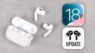 Apple veröffentlicht großes neues AirPods Update für iOS 18 - Was ist neu?