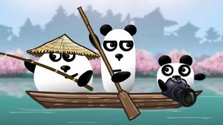 3 Pandas in Japan. Complete Walkthrough