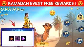 RAMADAN EVENT FREE REWARDS !  HOW TO COMPLETE NEW RAMADAN EVENT | FREE FIRE NEW EVENT .