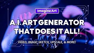 New AI Video And AI Image Generator: The Future of Art and Design!