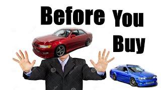 Toyota JZX90  - Before You Buy - Watch THIS Before Buying a JZX90/JZX100