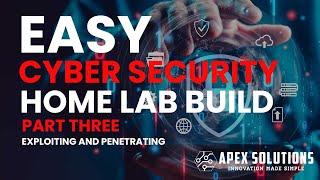 How To Build Your Own Cyber Security Home Lab Part 3 Exploiting and Penetrating of Metasploitable 2