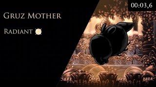 Madre Gruz / Gruz Mother [World Record] (no hit) 3,62 s | Radiant | Hollow Knight