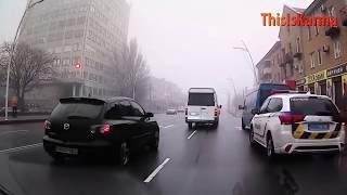 TIK#3 Мгновенная Карма. ДТП. Автоподставы. Быдло и Учителя на дороге. Instant Karma. Road Rage