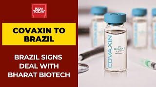 Covid Vaccine: Brazil Signs Deal With Bharat Biotech To Supply Covaxin Jabs