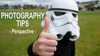 Beginners photography tips and tutorials  - Perspective