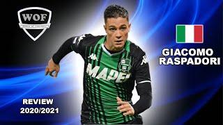 Here Is Why Everyone Want To Sign Giacomo Raspadori 2021 | Crazy Goals & Skills (HD)