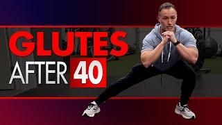 3 Best Glute Exercises For Men Over 40 (BIG BUTT EXERCISES!)