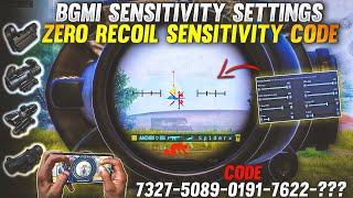 NEW UPDATE 3.3 !!BEST SENSITIVITY CODE+CONTROL SETTINGS BGMI/PUBG MOBILE | BGMI AFTER UPDATE 3.3