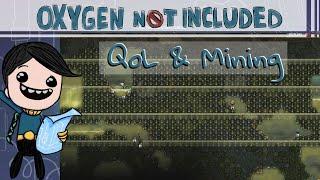 QoL Patch Notes & Strip Mining | Oxygen Not Included Beginners Guide (2022)