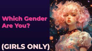 Which Gender Are You? Your Personality Test Quiz
