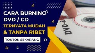 cara burning dvd dengan nero express 2022