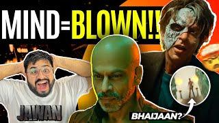#jawan Is That Salman Khan? | Jawan Prevue First Reaction & Review Ft. Shah Rukh Khan.