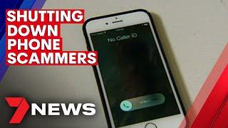 New technology to stop phone scammers from annoying Australians every day | 7NEWS