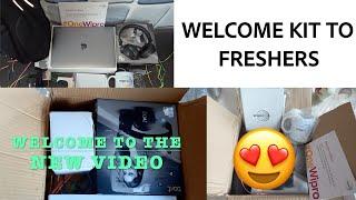 Wipro Welcome kit | Welcome Goodies | Welcome kit unboxing | welcome kit to freshers|2022 2023 Batch