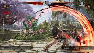 MK1 Shao Kahn Combo -  Reset Axeless Loop Variation 1 - Meterless starter / Overhead