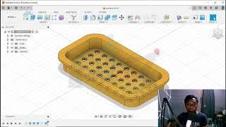 FUSION 360 TIPS & TRICKS FAST WAY HOW TO SELECT 50 HOLES SKETCH