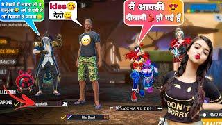 GrandMaster Girl call me Noob आजा 1 vs 4 में !! 