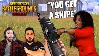 WE PLAYED WITH A CELEBRITY?! PUBG Mobile ft. Hotjukes and Imperium