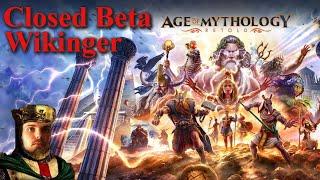 Odins Berserker legen los! | AoM: Retold | Closed Beta