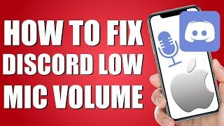 How To Fix Discord Low Mic Volume (easy steps)