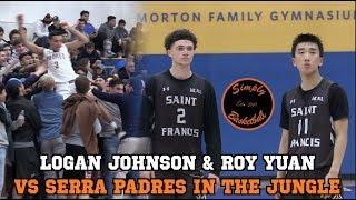 Roy Yuan is the Best Shooter in the WCAL!? St. Francis vs Serra Full Highlights Ft. Logan Johnson