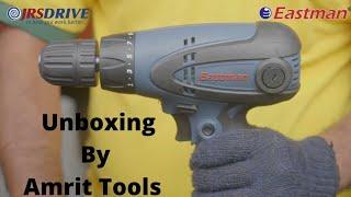 Eastman Electric Screw Driver || EKSD-10 || 10mm Keyless Screwdriver || Amrit Tools ||