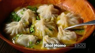 Lawrence Weibman Makes Nepalese Jhol Momo Soup at While in Kathmandu - Food Adventure on NY1