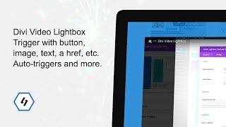 Divi - Click Button to Open Video in Lightbox