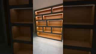 #interiordesign #bookshelf #led #bespokeinteriors #manisehgaltiktok