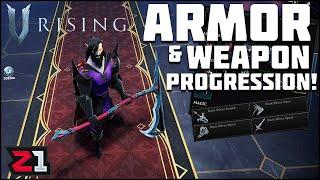 Armor and Weapon Progression ! V Rising Quick Tips !
