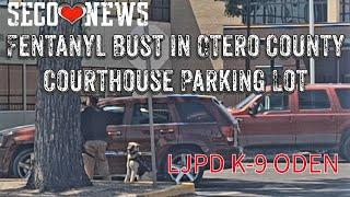 Fentanyl Bust in Otero Courthouse Parking Lot Leads to Bigger Bust and $50,000 Arrest Warrants