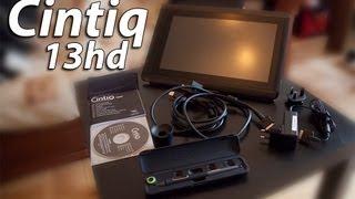 Обзор Cintiq 13hd