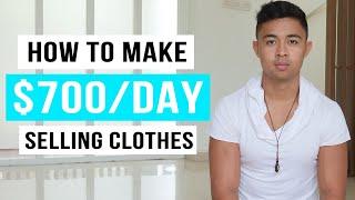 How To Start A Clothing Line Business Online in 2024 (For Beginners)