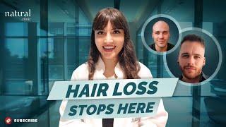 Hair Loss Stops Here #hairloss #hairtransplant