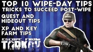 Top 10 Tips for The Wipe - Escape From Tarkov