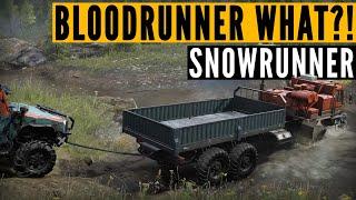 The SnowRunner SEQUEL speculation saga (BLOODRUNNER what?!)