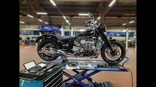 BMW R 18 Обслуживание мотоцикла