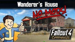 Fallout 4: Wanderer's House (No Mods)