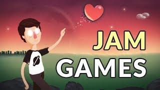 Brackeys Game Jam 2019 - BEST GAMES!