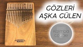 GÖZLERİ AŞKA GÜLEN KALİMBA NOTALARI / Kolay Parça / Kalimba Cover